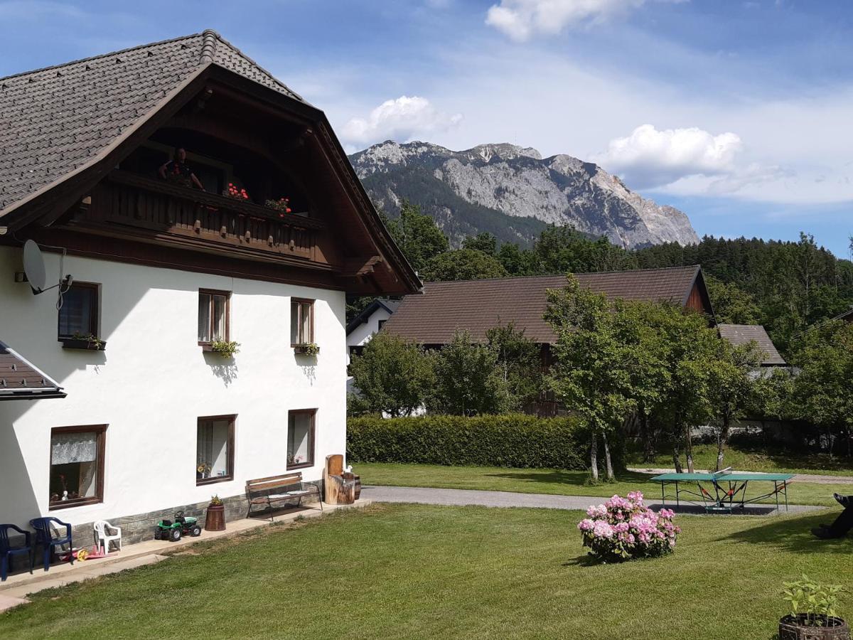 Ferienwohnung Johanna Sankt Georgen im Gailtal Exterior foto