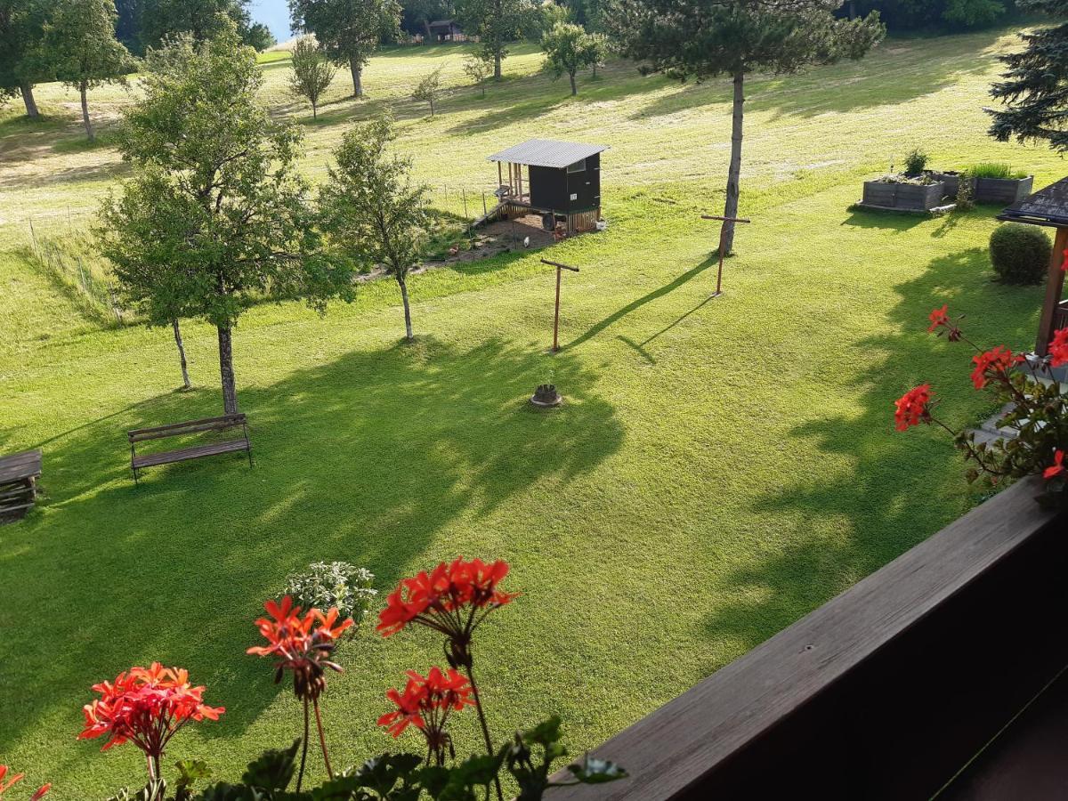 Ferienwohnung Johanna Sankt Georgen im Gailtal Exterior foto
