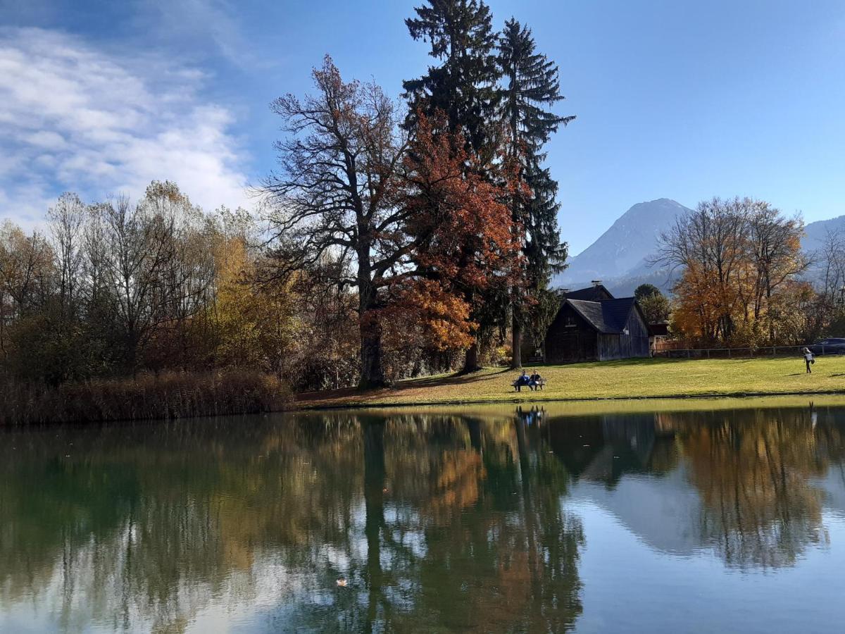 Ferienwohnung Johanna Sankt Georgen im Gailtal Exterior foto