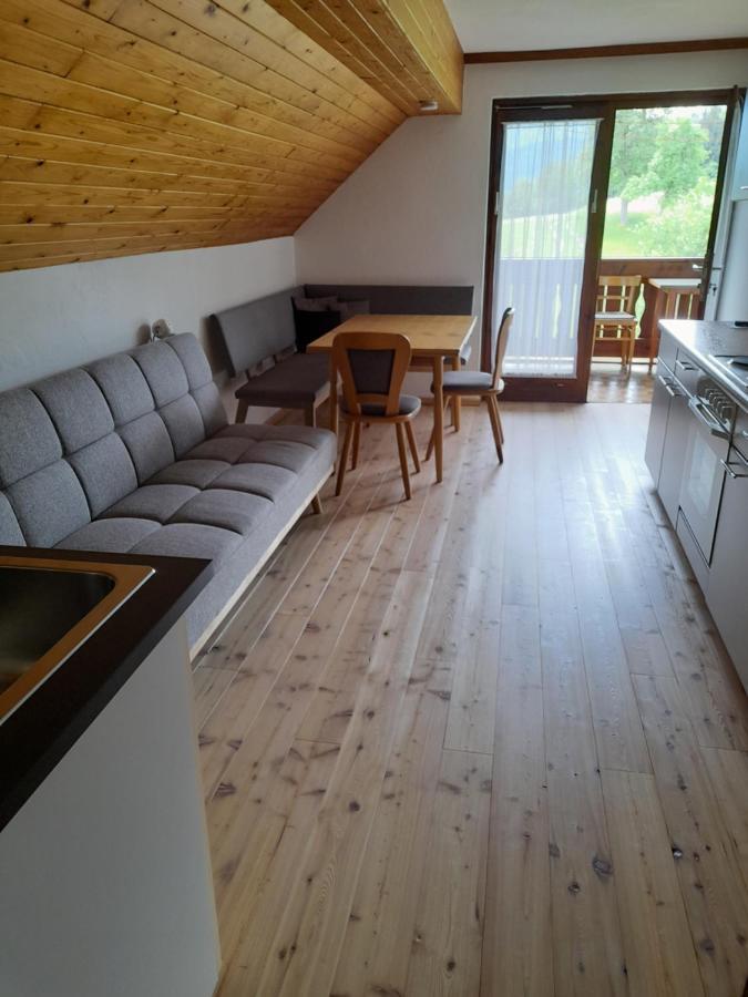 Ferienwohnung Johanna Sankt Georgen im Gailtal Exterior foto