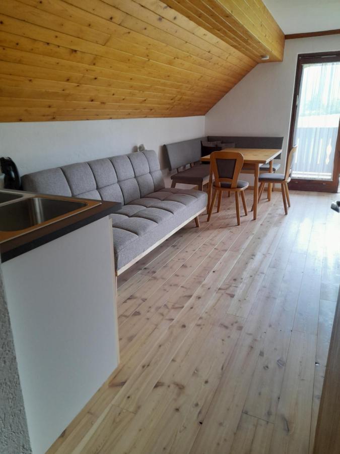 Ferienwohnung Johanna Sankt Georgen im Gailtal Exterior foto