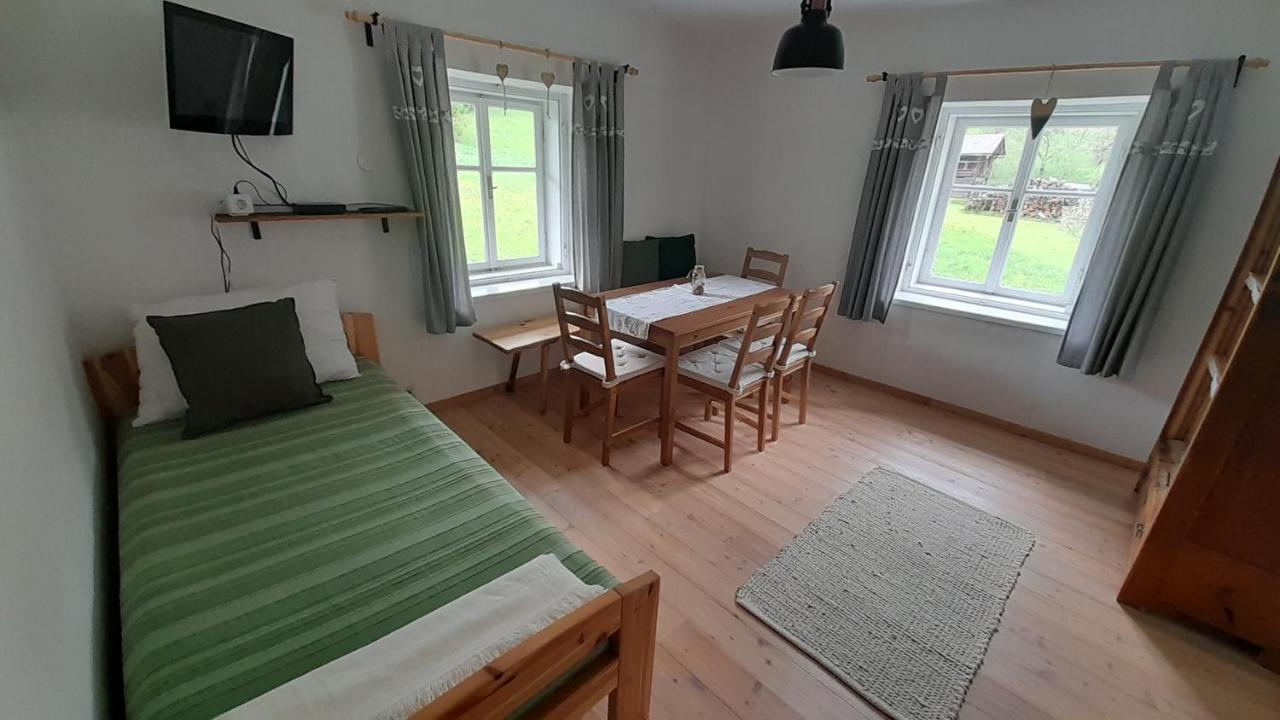 Ferienwohnung Johanna Sankt Georgen im Gailtal Exterior foto